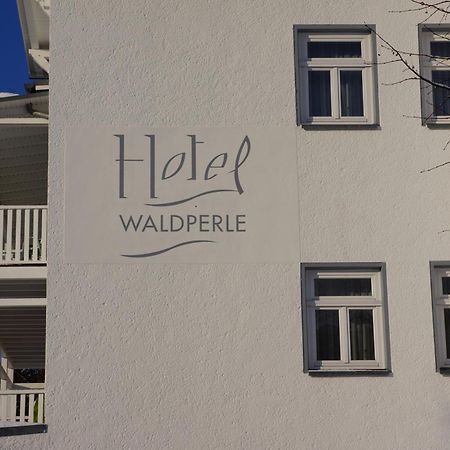 Hotel Waldperle Graal-Mueritz Exterior photo