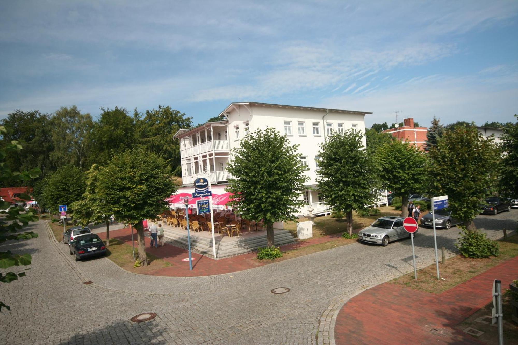 Hotel Waldperle Graal-Mueritz Exterior photo