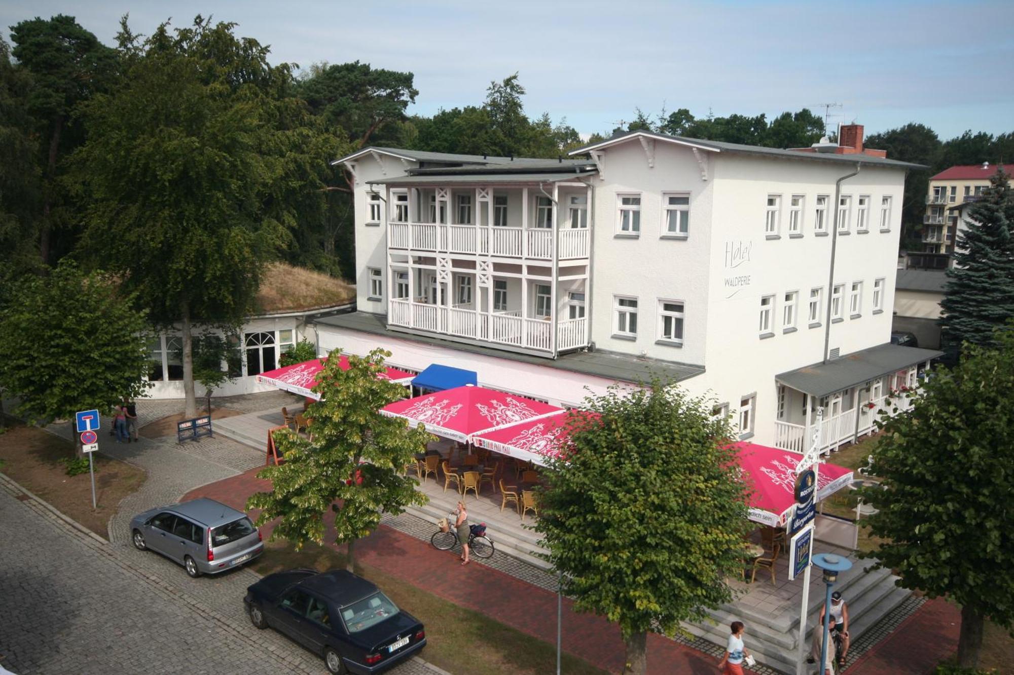 Hotel Waldperle Graal-Mueritz Exterior photo